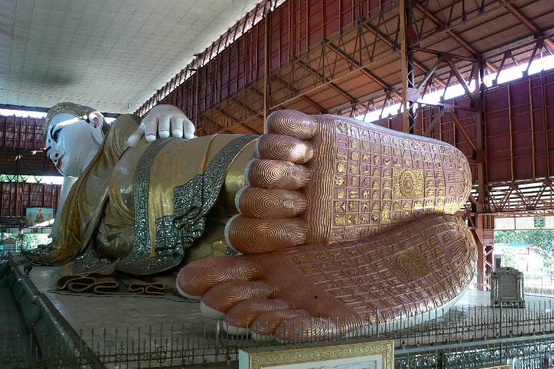 03 Budda sdraiato Yangoon